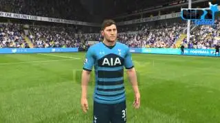FIFA 16 Tottenham Hotspur Player Faces
