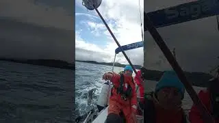 Sailing in Scotland  #adventuresailing #sailhikeexplore #swan47 #weather