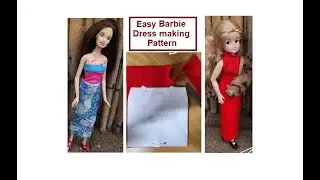 #FREE GIFT NO 1 #FREE PATTERN #BARBIE DOLLS #HOBBIES #SEWING #FRIENDSHIP #DOLL PHOTOGRAPHY