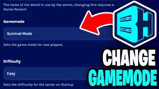 How To Change Gamemode On Bisect Hosting Server! - Tutorial