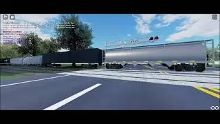 ROBLOX Railfanning at Bloxyville, Robloxia S34E21: Norfolk Southern Local Freight Train
