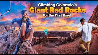 She ALMOST Fell Off The Rocks In Colorado 😱 🇺🇸 | Colorado Part 1