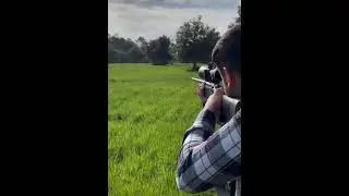 &iexcl;&iexcl;&iexcl;Su primer jabal&iacute;..como para no estar nervioso!!!