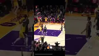 BUZZER BEATER!!! #lakers #pelicans #mattryan #buzzerbeater #lebronjames #omg #nba #zionwilliamson