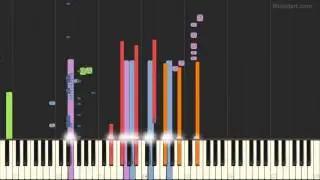 Queen - Another One Bites the Dust (Piano Tutorial) [Synthesia Cover]