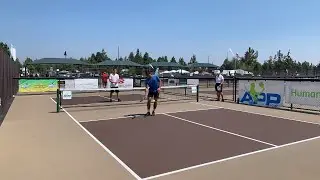APP Pacific NW Classic Mens Pro Singles Bronze Medal Dylan Frazier vs JW Johnson