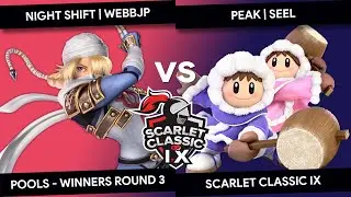 Scarlet Classic IX - WebbJP (Sheik) vs SEEL (Ice Climbers) - Pools - Winners Round 3
