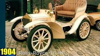 ROLLS ROYCE GENERATION CHANGE & IMPROVE [1904 = 2018]
