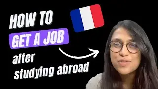 How does placements abroad work? | PLACEMENT AFTER STUDYING ABROAD | MASTERS IN FRANCE | JOBS