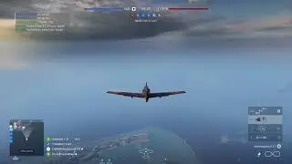 Risking it for my fellow wingmans | Battlefield V