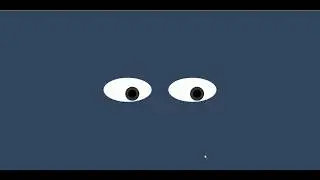 Eyes follow mouse cursor using HTML CSS  Javascript by Learn Code