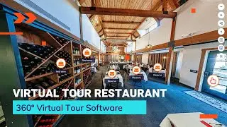 ✅ 360&ordm; Virtual Tour for restaurant and party rooms ✔