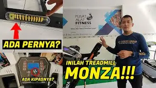 Treadmill Multi Fungsi Dengan Shock Absorb - IRebron MONZA