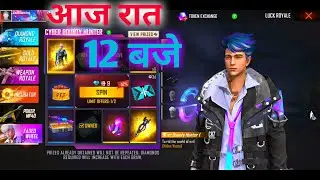 Cyber Bounty Hunter Bundle || New Faded Wheel || 13December New Event || Next Faded Wheel Event ZaaX