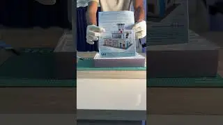 The CityBuilder Airport Model Making Kit SAM Toys#shortsfeed #unboxing #viral