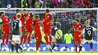 Football Classics: Leigh Griffiths stunning free kick vs England