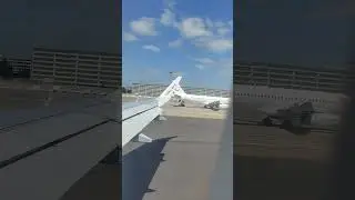 HiSky H4246 02.06.2023 takeoff from Brussels Airport (Bru) to Bucharest (OTP)