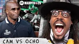 Who Put Ocho in Charge of Rating NFL Players? Cam's Got HANDS