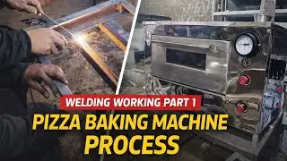 Fast Food & Pizza Gas Oven Machine | Aasaan Tareeke Se Banana Sikhe 😱🔥 End Tak Dekhe