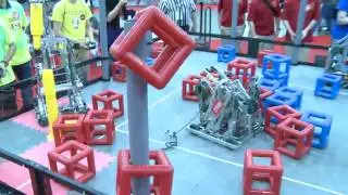 2015 VRC Engr Q69 - 2158W 3388T vs 5588R 2011B - 33 to 56 - VEX Worlds 2015 - Engineering Division