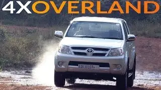 Впечатления от Toyota HiLux D4D 4x4 2007 года | 4xпо суше