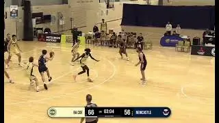 Alex Clinton - Newcastle Falcons, NBL1 East