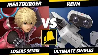 BWW v8.2.2 LOSERS SEMIS - Meatburger (Shulk) Vs KevN (ROB, Young Link, Lucina) Smash Ultimate - SSBU