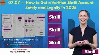 Buy Verified Skrill Account 1