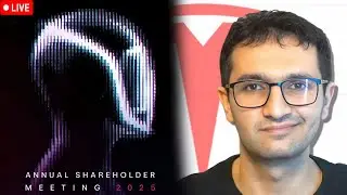Tesla 2025 Annual Shareholder Meeting: LIVE