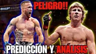 PREDCCIÓN!! PADDY PIMBLETT VS JUSTIN GAETHJE UFC 324
