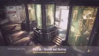 Advanced Warfare Competitive game play WAGER MATCH Biolab SnD