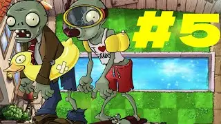 Plants vs Zombies Espa&ntilde;ol - Capitulo 5 (Niveles 21-25)