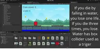 Daniel Brandejs Small Platform Game Project in Unity