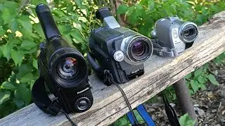 Video 8 DV VHS-C HI8 сравнение форматов (часть3)