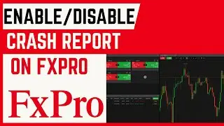 How To Enable Or Disable Crash Reporting In FxPro