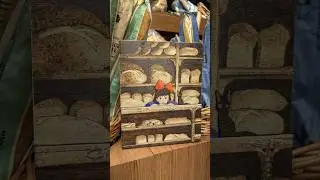 Kiki Waiting for Customers | #art #pyrography #drawing #anime #ghibli #kikisdeliveryservice #disney