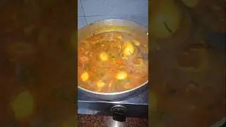 Potato egg curry recipe. #veggieslover #food #song #cooking #vegetarianrecipies
