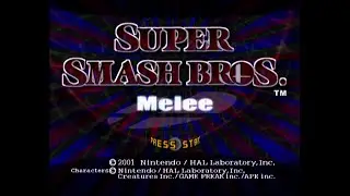 Nintendo GameCube - Super Smash Bros. Melee