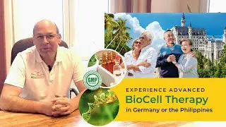 Experience advanced Biocell Therapy at Oliver Weiss Clinic Germany & The Philippines