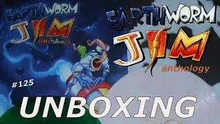 Earthworm Jim Anthology - 2LP (Limited Edition) - Unboxing #125