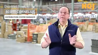 Deseret Book works with Hoj Innovations to improve warehouse efficiency.