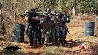 Airsoft - Treino de Progress&atilde;o