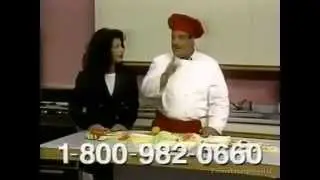 90s Infomercials - Kitchen Wizard Plus - part 1