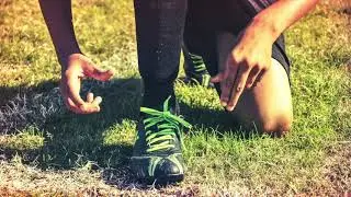 Footsteps Passing Through Grass Sound Effect