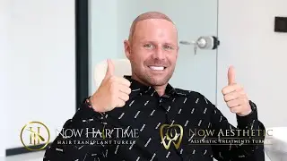 Hair Transplant and Hollywood Smile Together!   @nowaesthetic