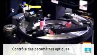 Ol'Optic : Les &eacute;tapes de fabrication des verres optiques : Contr&ocirc;le de la qualit&eacute; des verres
