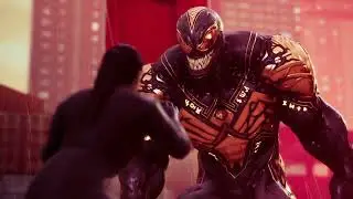 Team Gold vs. Fallen Venom