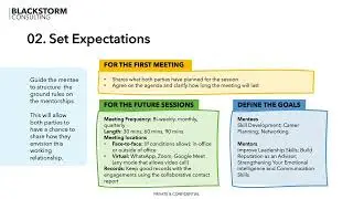 Introduction to Mentoring [PART 9]