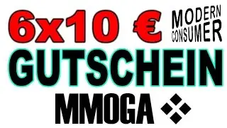 ModernConsumer GEWINNSPIEL | 6x10 &euro; Gutschein MMOGA