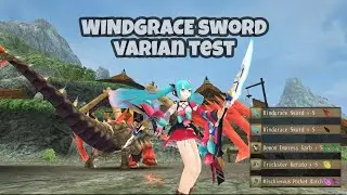 TORAM ONLINE - TRY COOL WEAPON MIKU EVENT WINDGRACE SWORD V2 ON BURING DRAGON IGNEUS NIGHTMARE
